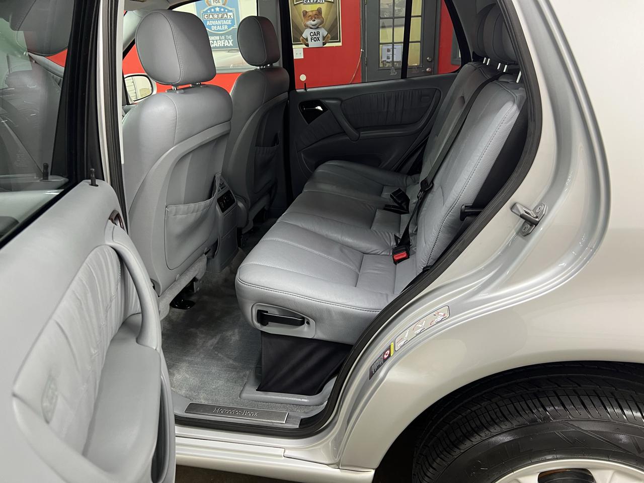 Mercedes-Benz M-Class ML320 2003