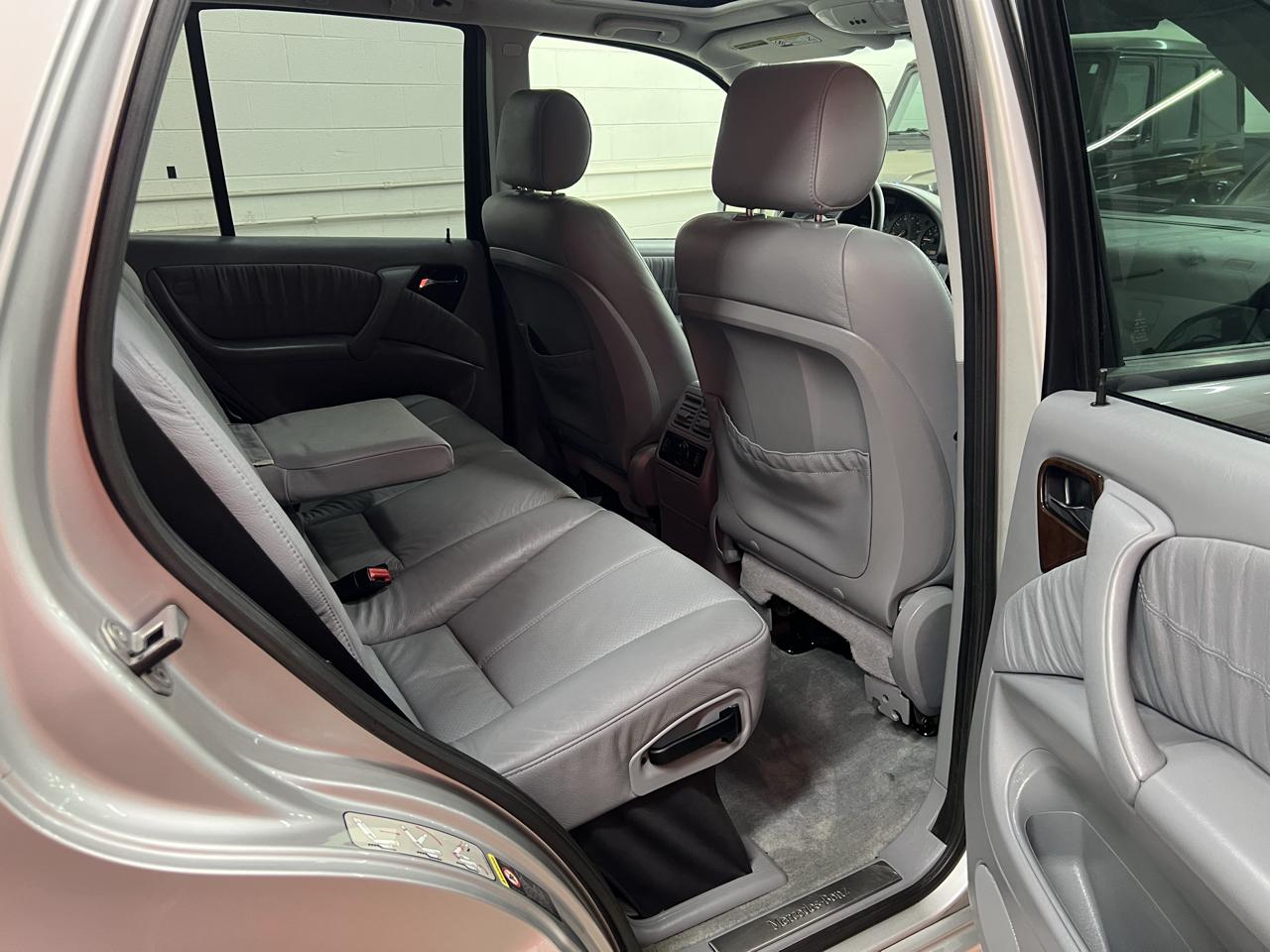 Mercedes-Benz M-Class ML320 2003