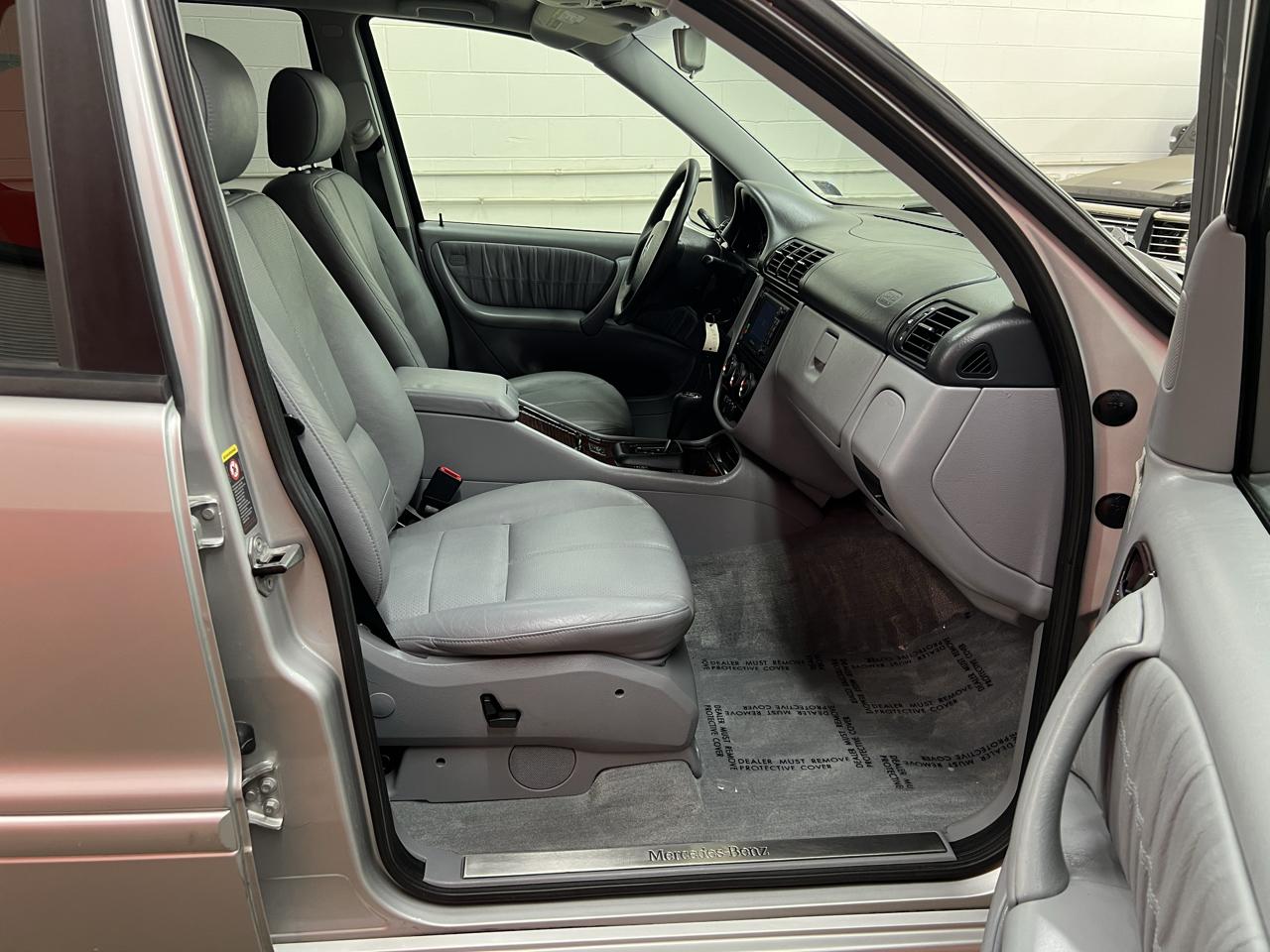 Mercedes-Benz M-Class ML320 2003