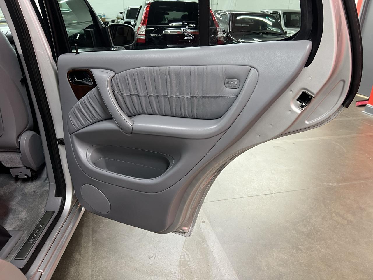 Mercedes-Benz M-Class ML320 2003