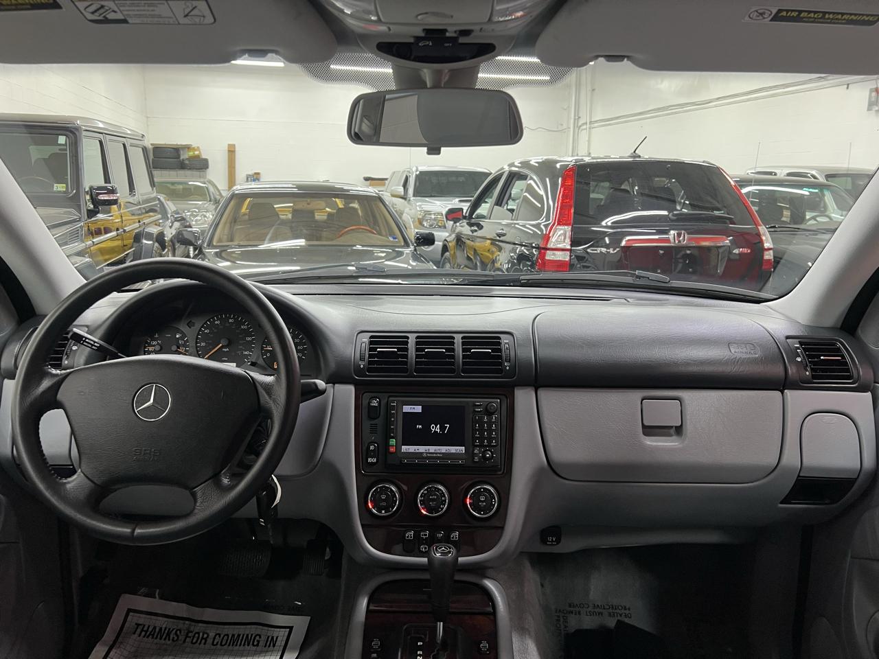 Mercedes-Benz M-Class ML320 2003
