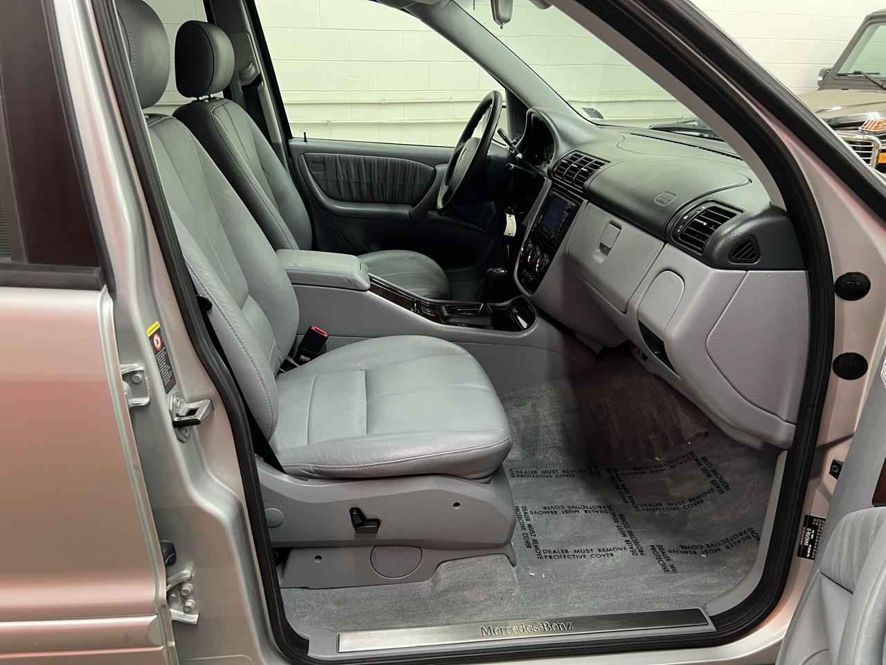 Mercedes-Benz M-Class ML320 2003