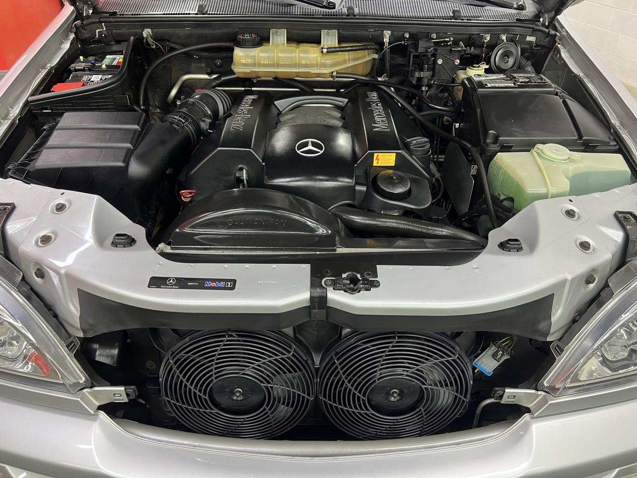 Mercedes-Benz M-Class ML320 2003