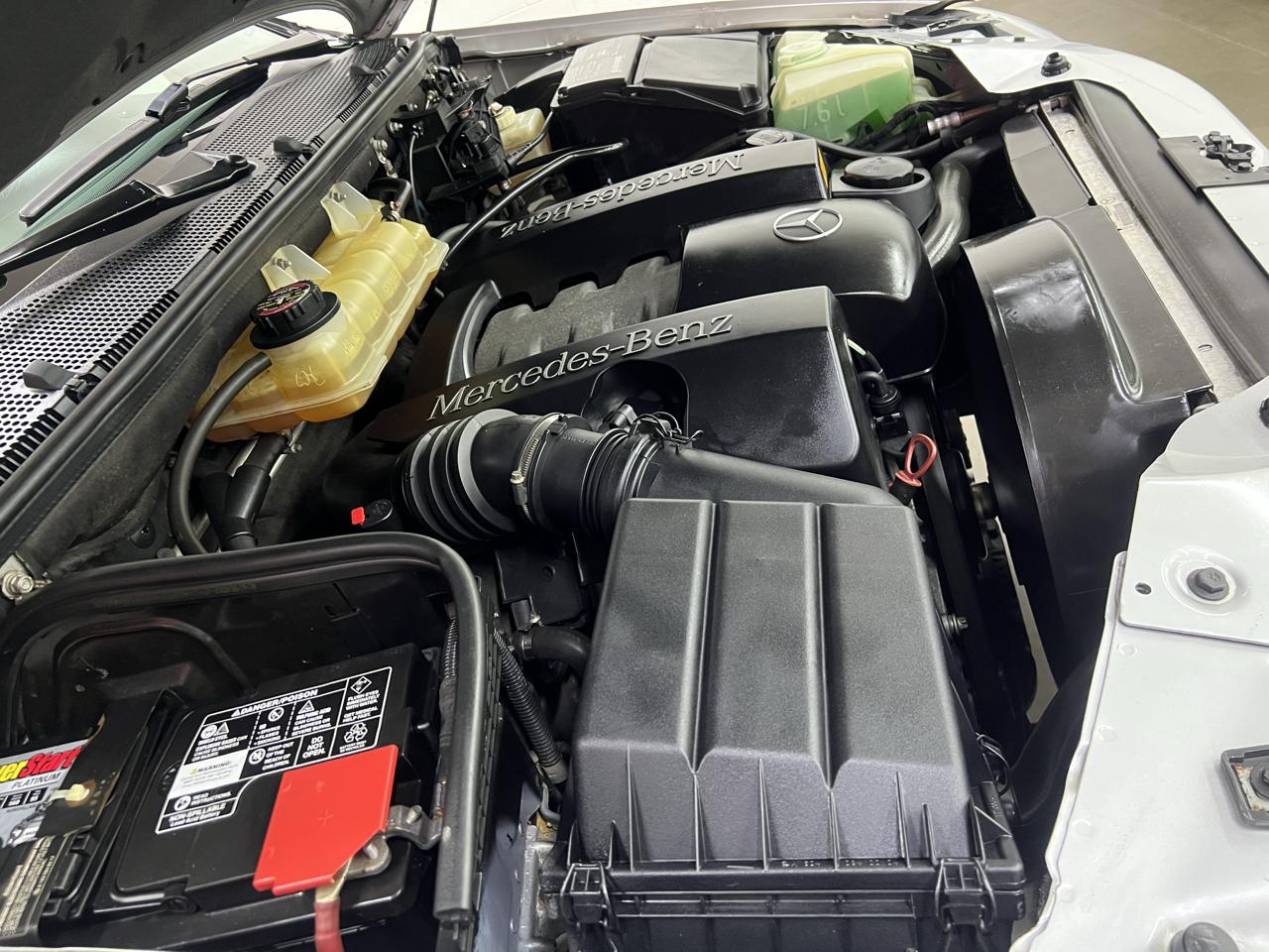 Mercedes-Benz M-Class ML320 2003
