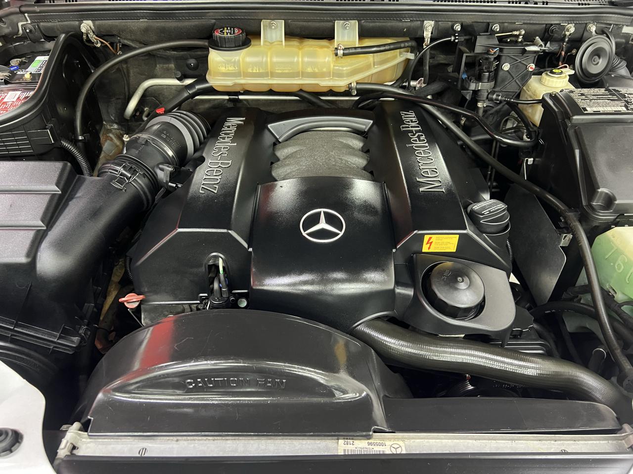 Mercedes-Benz M-Class ML320 2003