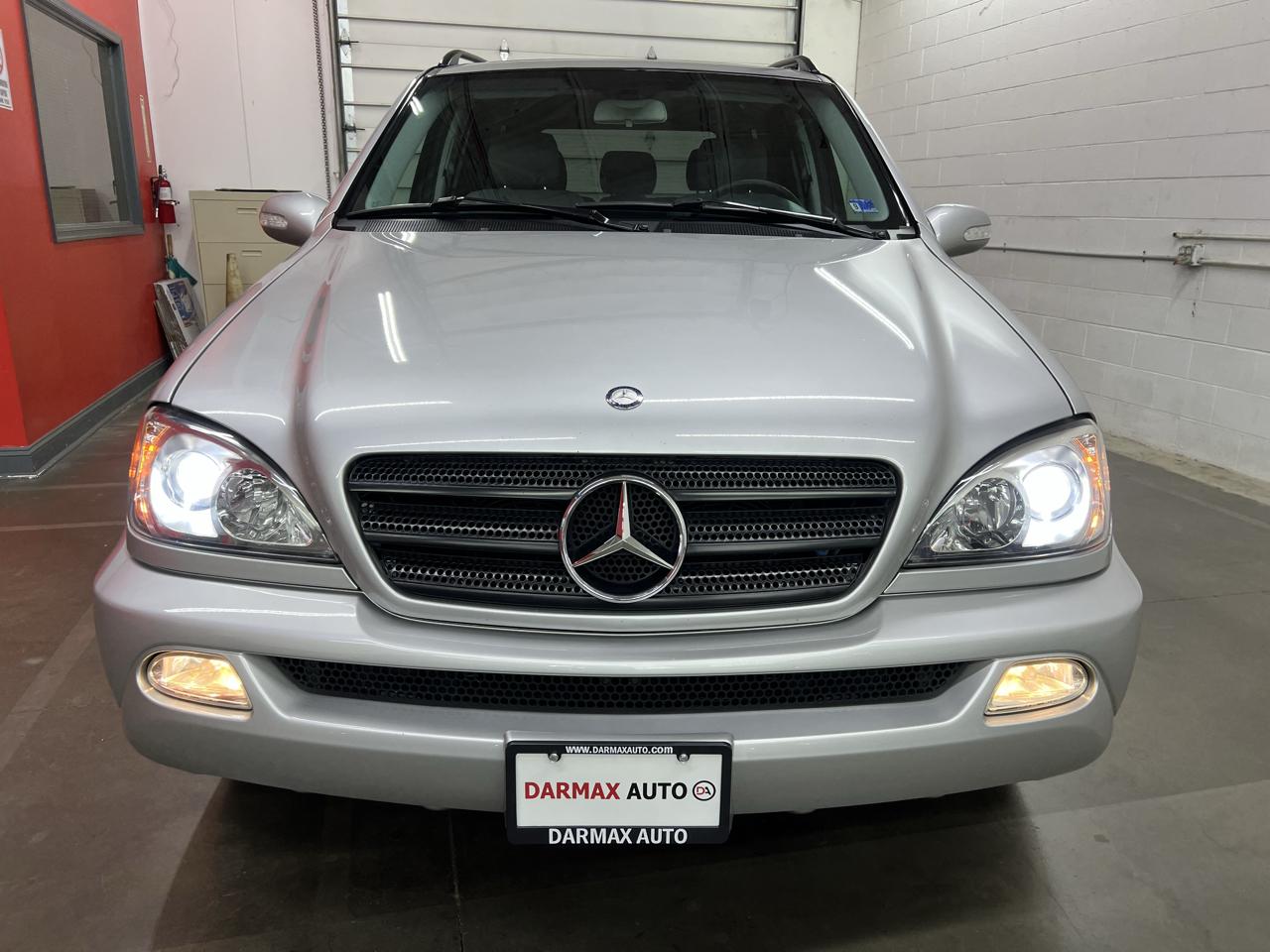Mercedes-Benz M-Class ML320 2003