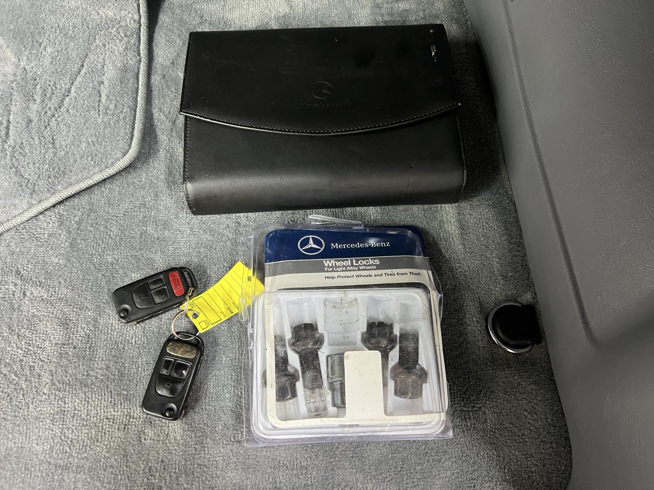 Mercedes-Benz M-Class ML320 2003