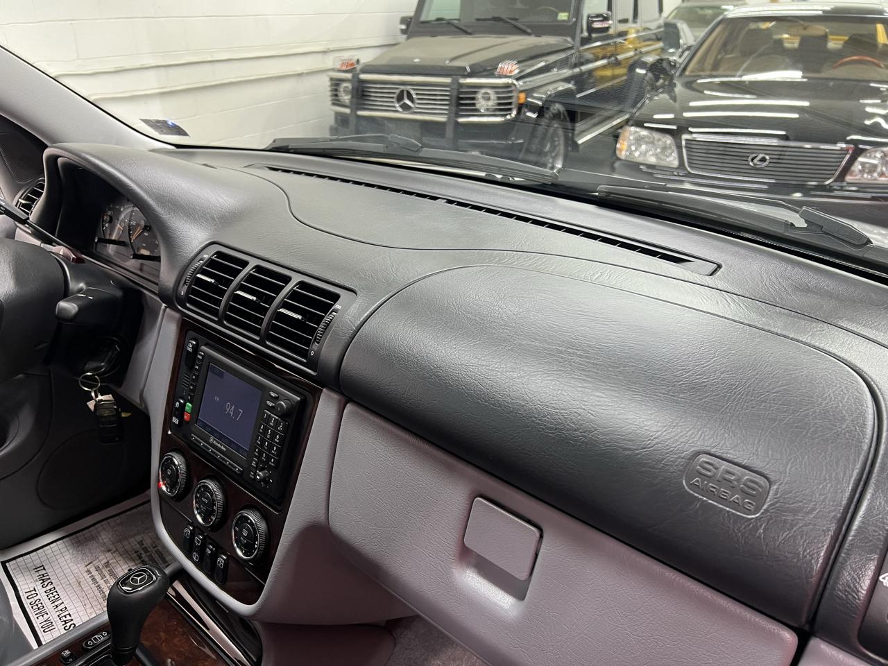 Mercedes-Benz M-Class ML320 2003