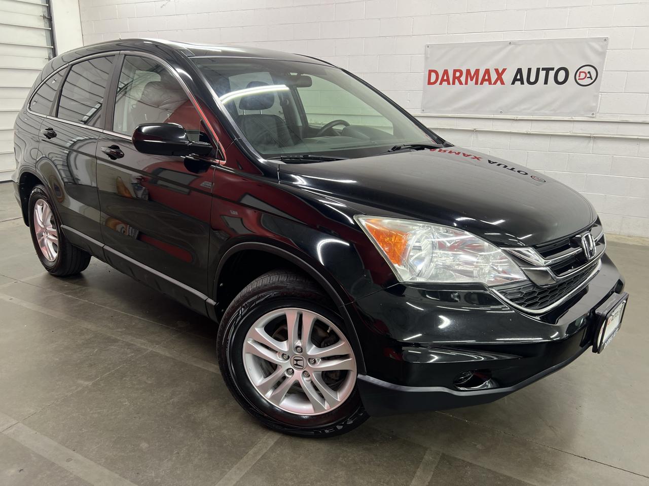 Honda CR-V EX-L 4WD AT with Navigation 2011