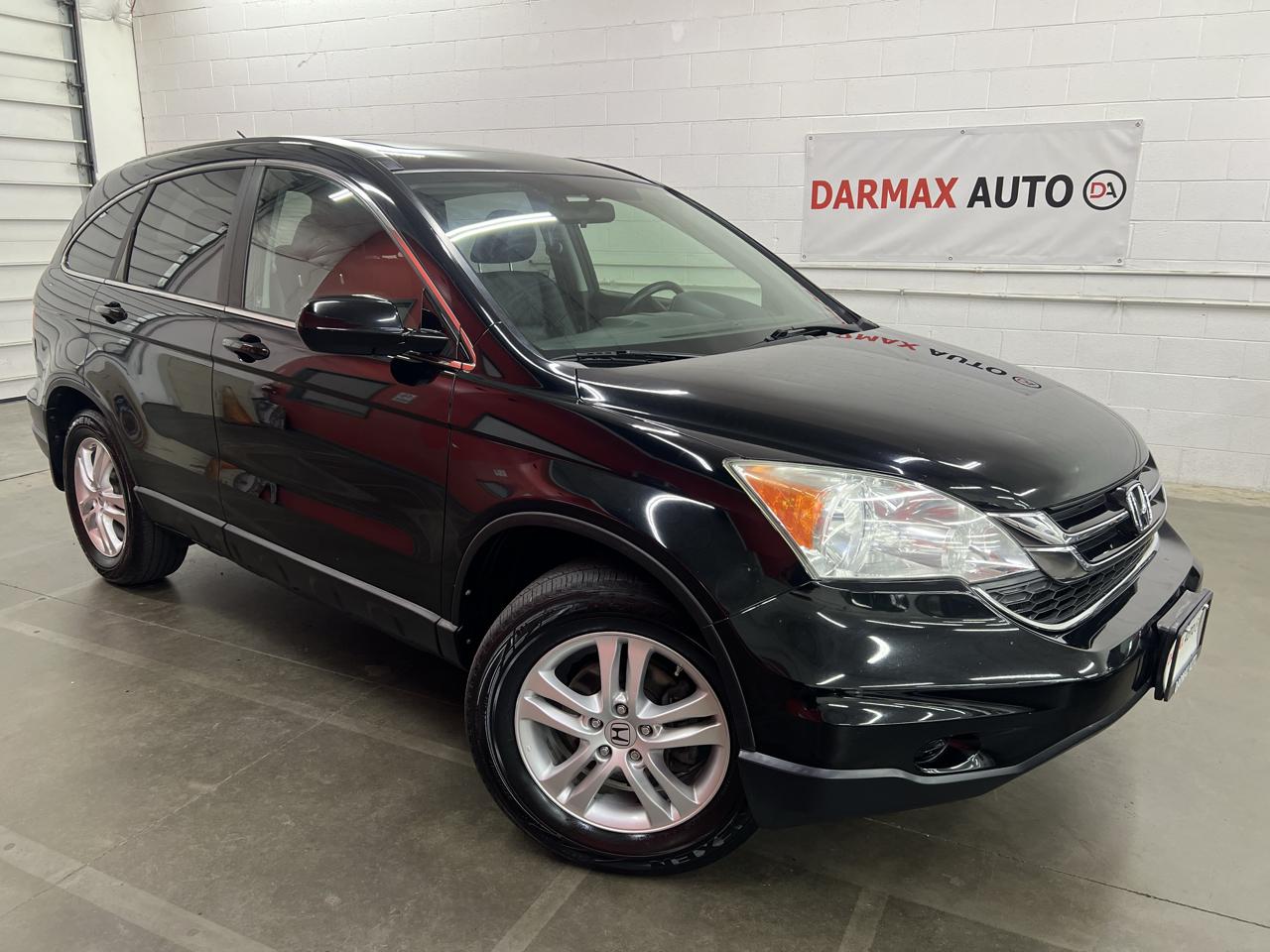 Honda CR-V EX-L 4WD AT with Navigation 2011