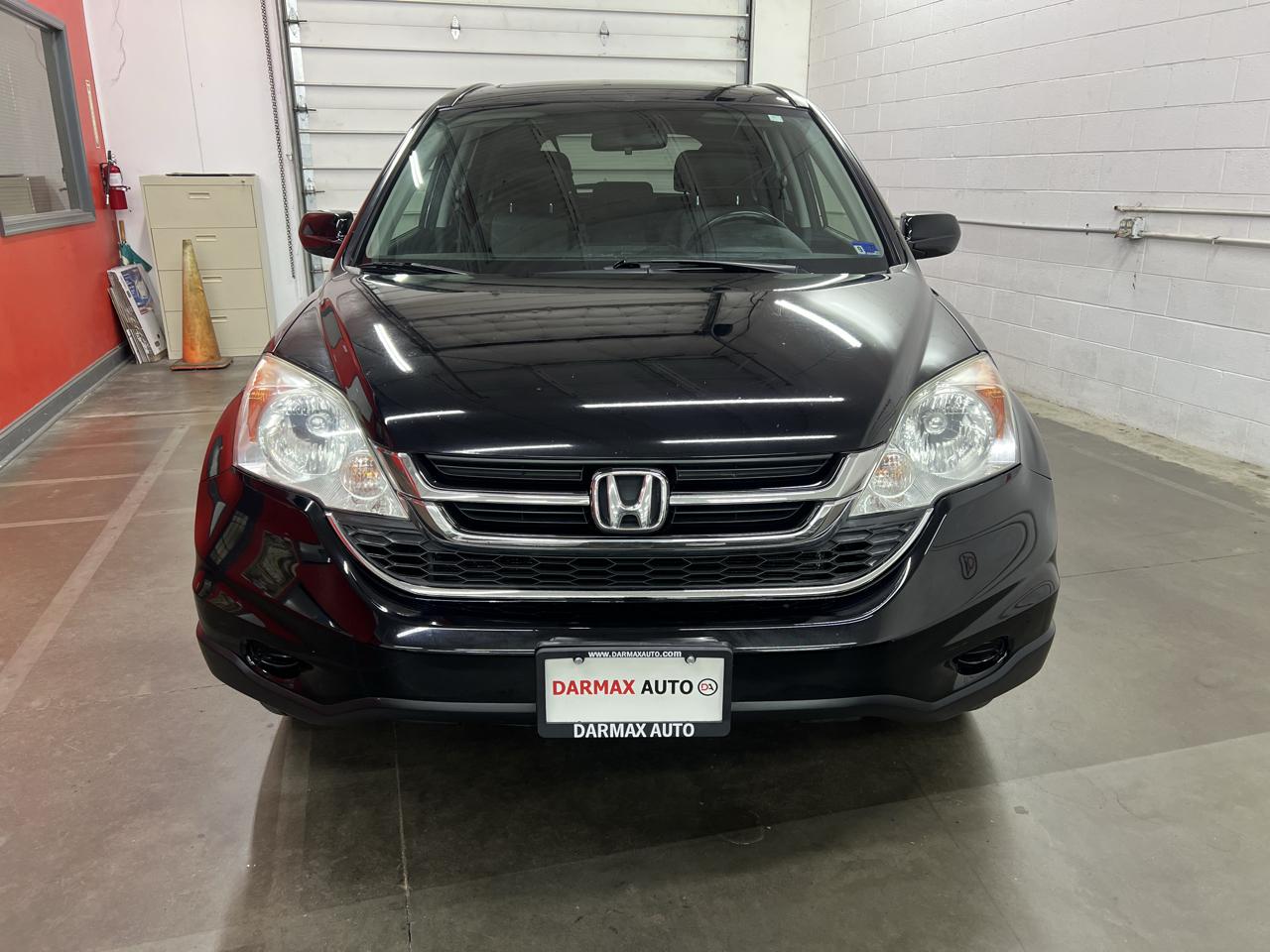 Honda CR-V EX-L 4WD AT with Navigation 2011