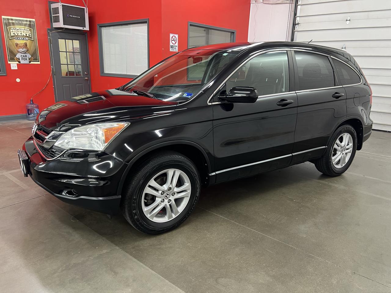 Honda CR-V EX-L 4WD AT with Navigation 2011