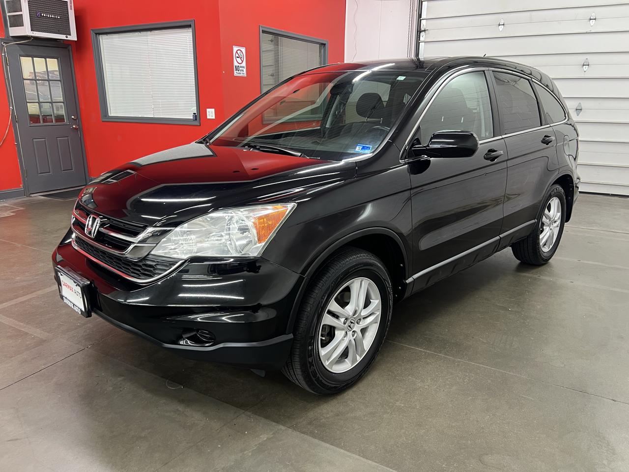 Honda CR-V EX-L 4WD AT with Navigation 2011
