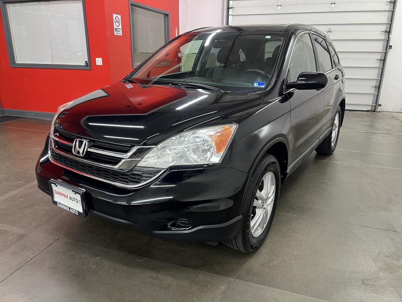 Honda CR-V EX-L 4WD AT with Navigation 2011