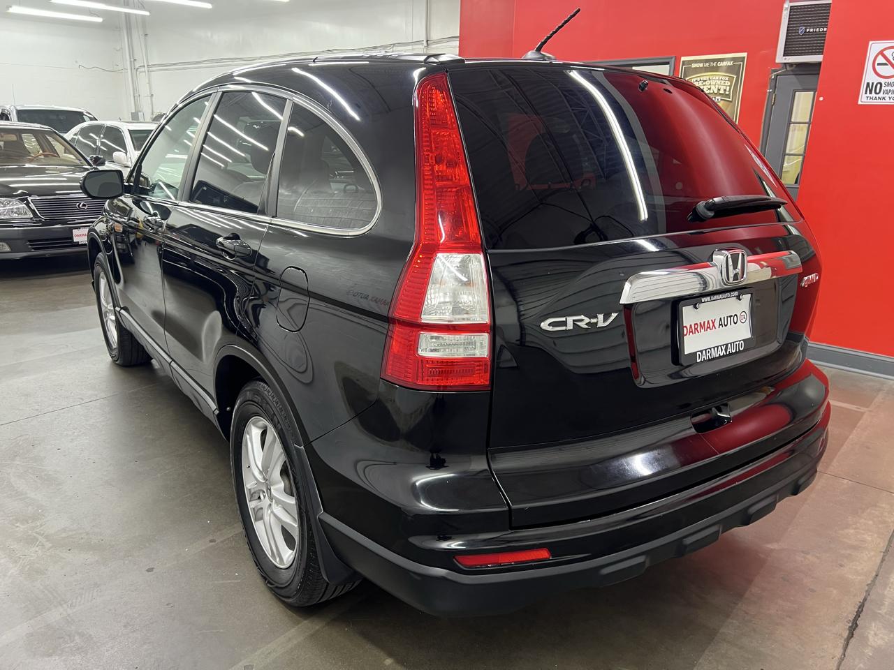 Honda CR-V EX-L 4WD AT with Navigation 2011