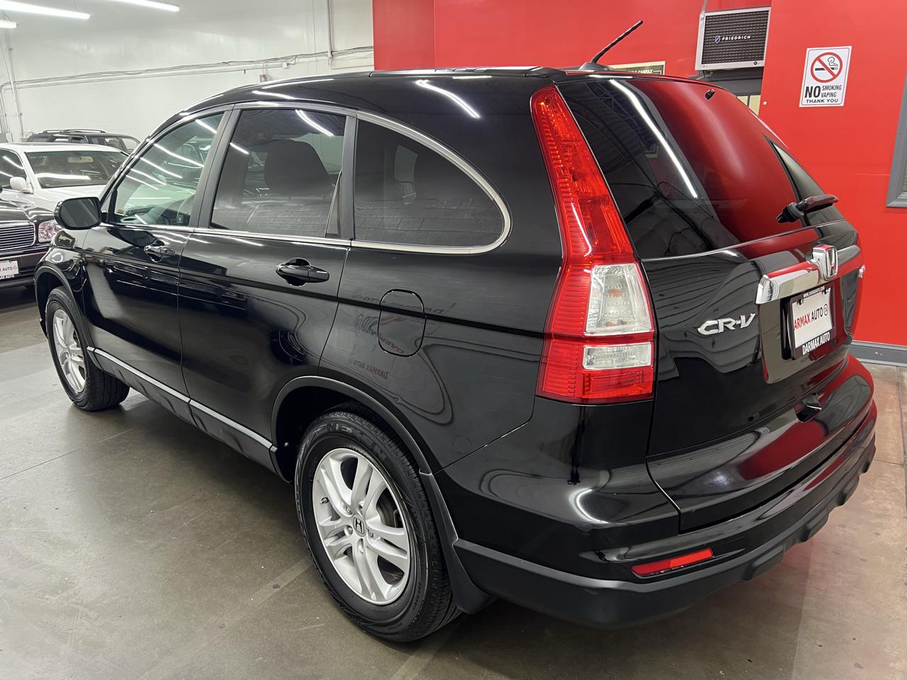 Honda CR-V EX-L 4WD AT with Navigation 2011