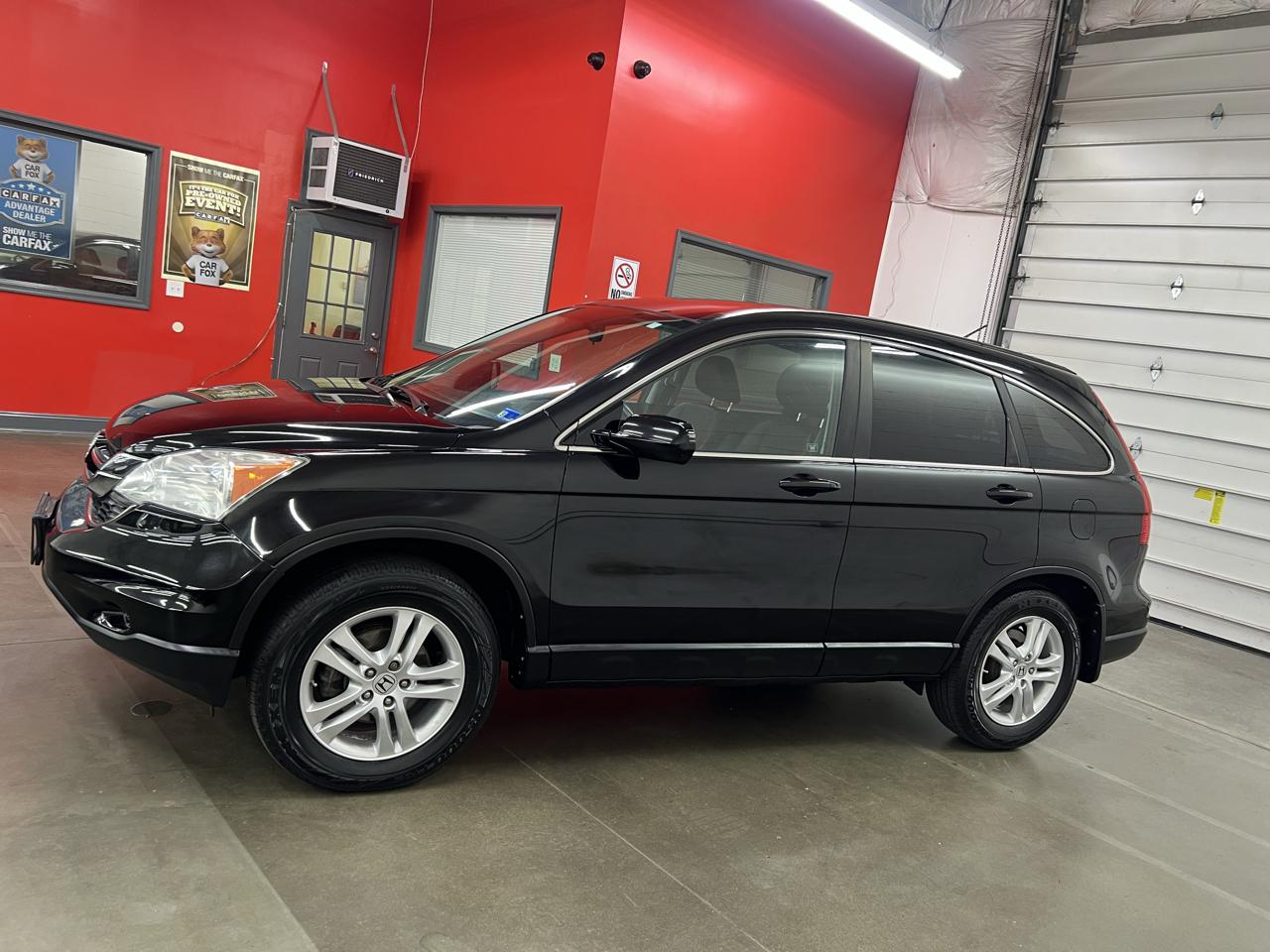 Honda CR-V EX-L 4WD AT with Navigation 2011