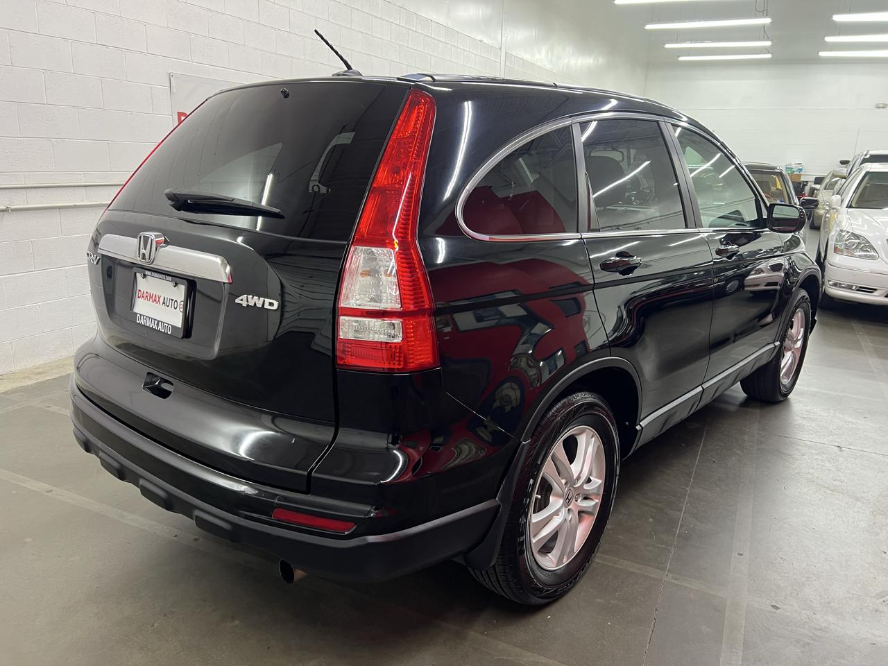 Honda CR-V EX-L 4WD AT with Navigation 2011