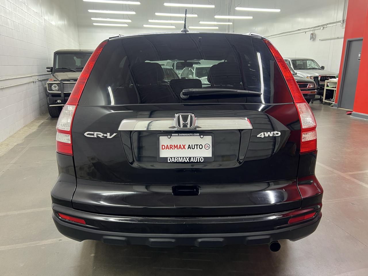 Honda CR-V EX-L 4WD AT with Navigation 2011