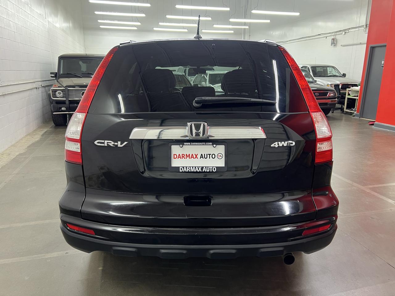 Honda CR-V EX-L 4WD AT with Navigation 2011
