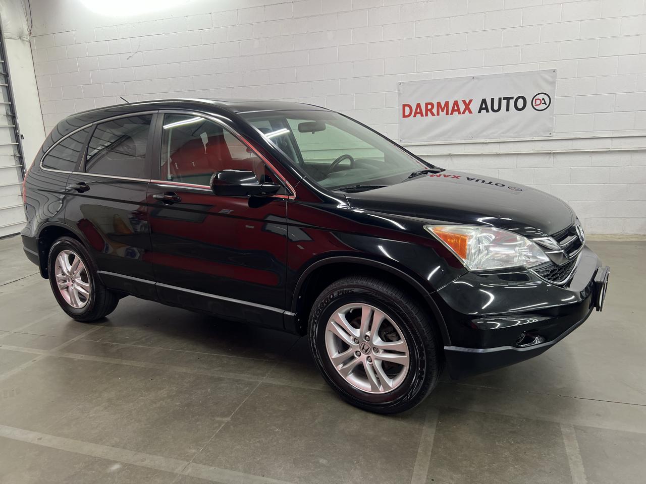 Honda CR-V EX-L 4WD AT with Navigation 2011