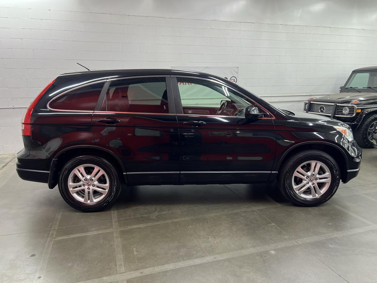 Honda CR-V EX-L 4WD AT with Navigation 2011
