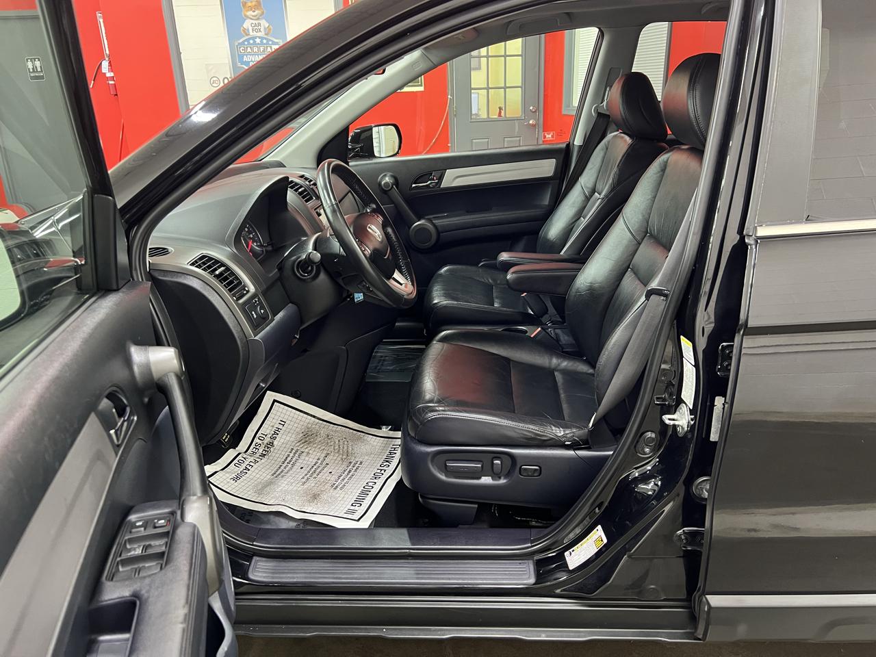 Honda CR-V EX-L 4WD AT with Navigation 2011