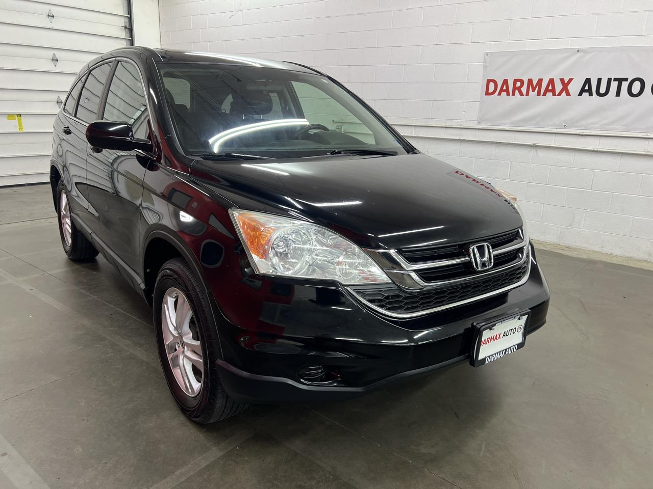 Honda CR-V EX-L 4WD AT with Navigation 2011