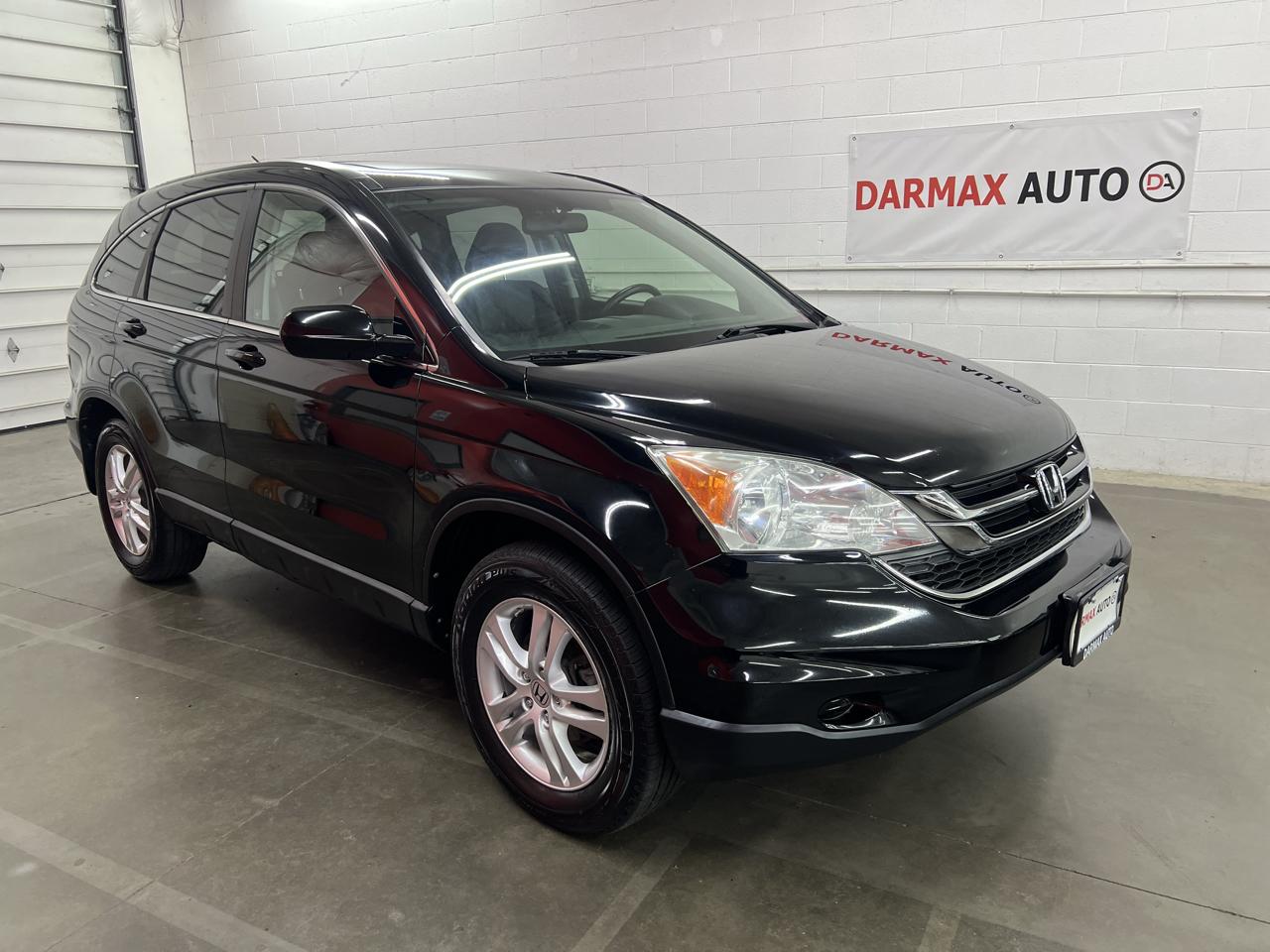 Honda CR-V EX-L 4WD AT with Navigation 2011