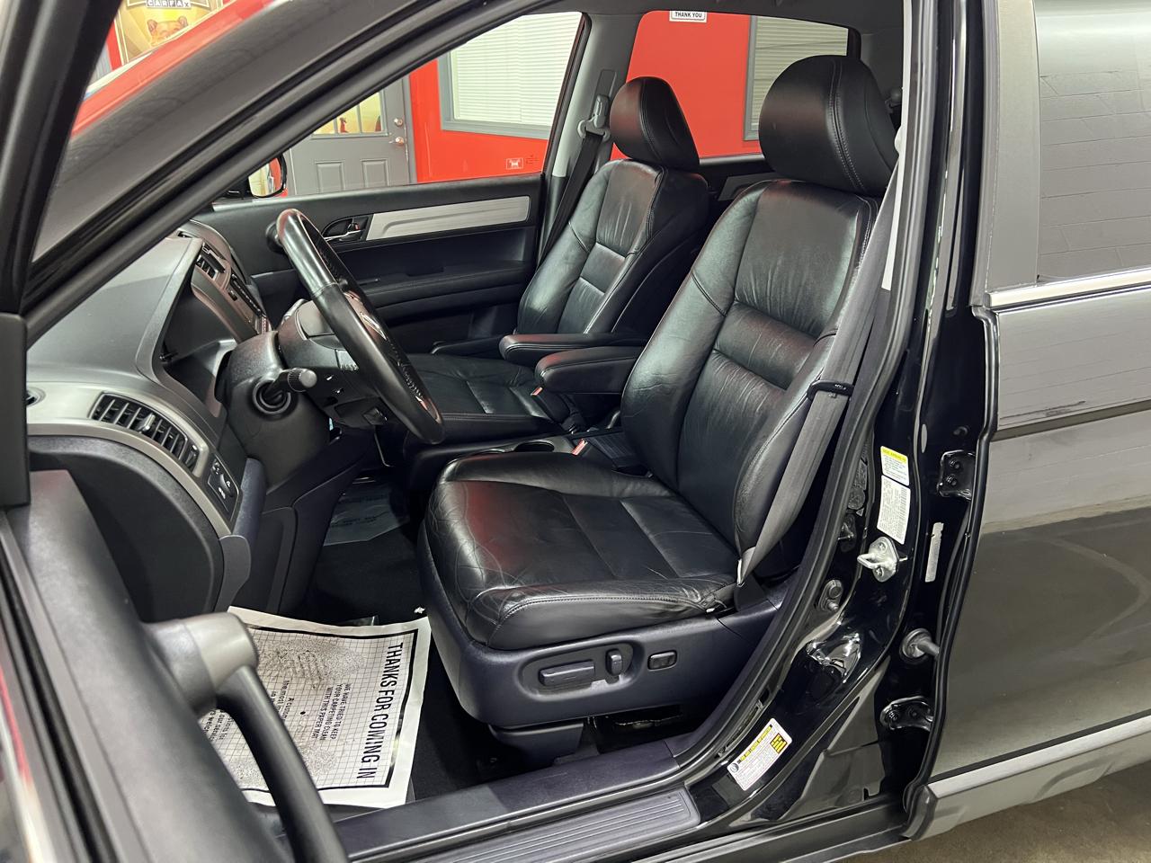 Honda CR-V EX-L 4WD AT with Navigation 2011