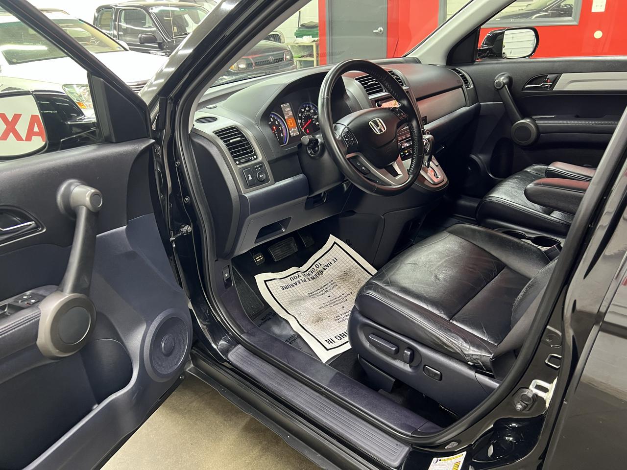 Honda CR-V EX-L 4WD AT with Navigation 2011