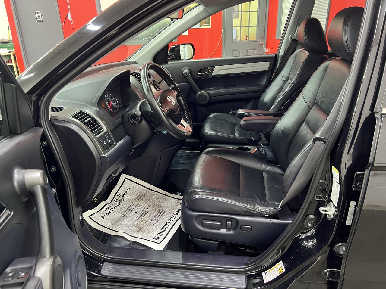 Honda CR-V EX-L 4WD AT with Navigation 2011