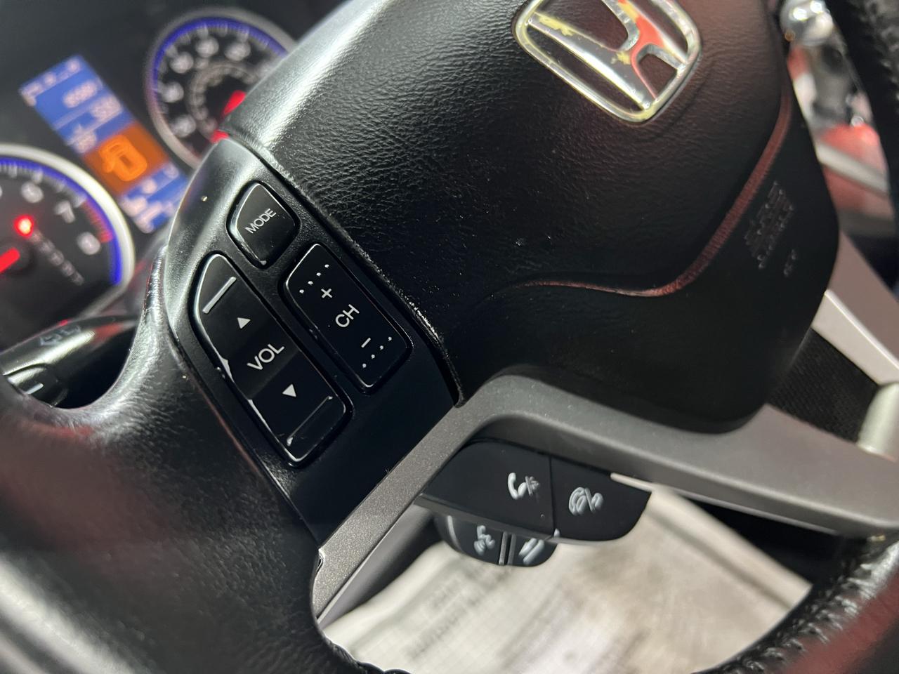 Honda CR-V EX-L 4WD AT with Navigation 2011