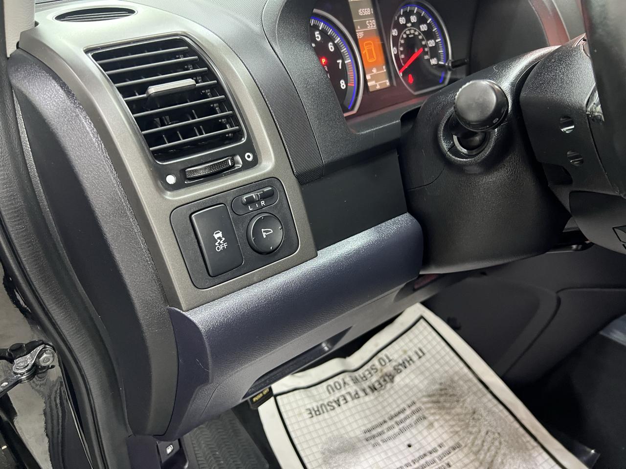 Honda CR-V EX-L 4WD AT with Navigation 2011