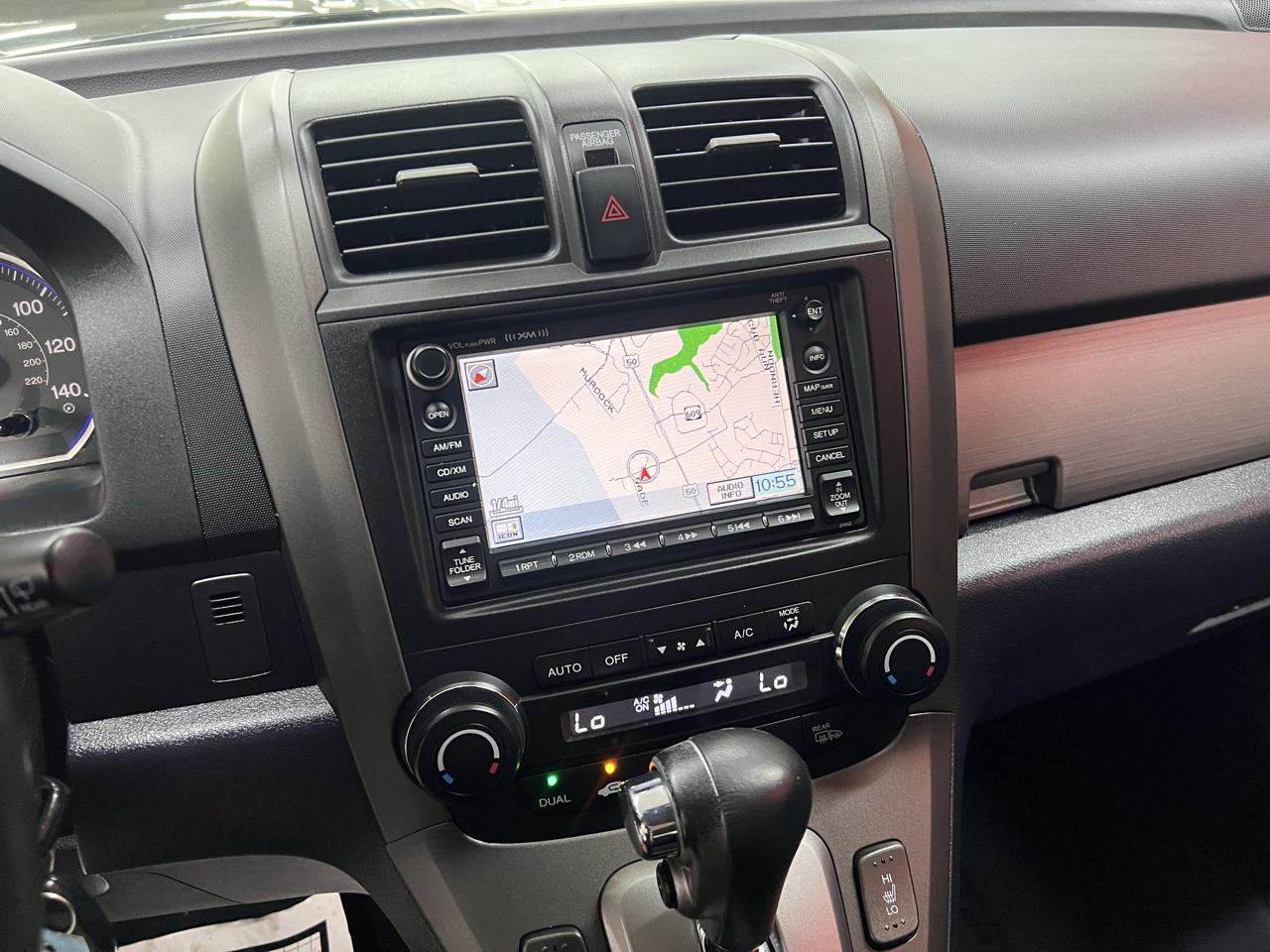 Honda CR-V EX-L 4WD AT with Navigation 2011