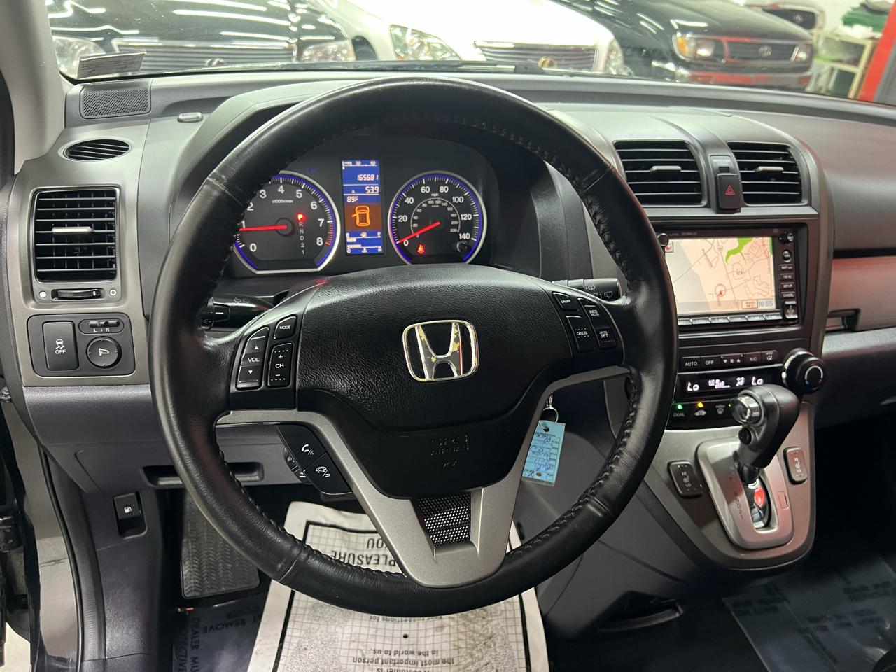 Honda CR-V EX-L 4WD AT with Navigation 2011