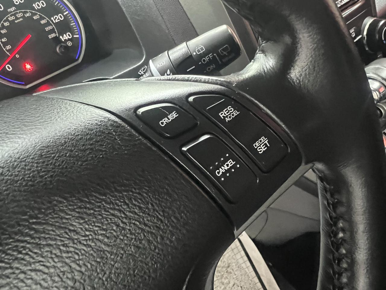 Honda CR-V EX-L 4WD AT with Navigation 2011