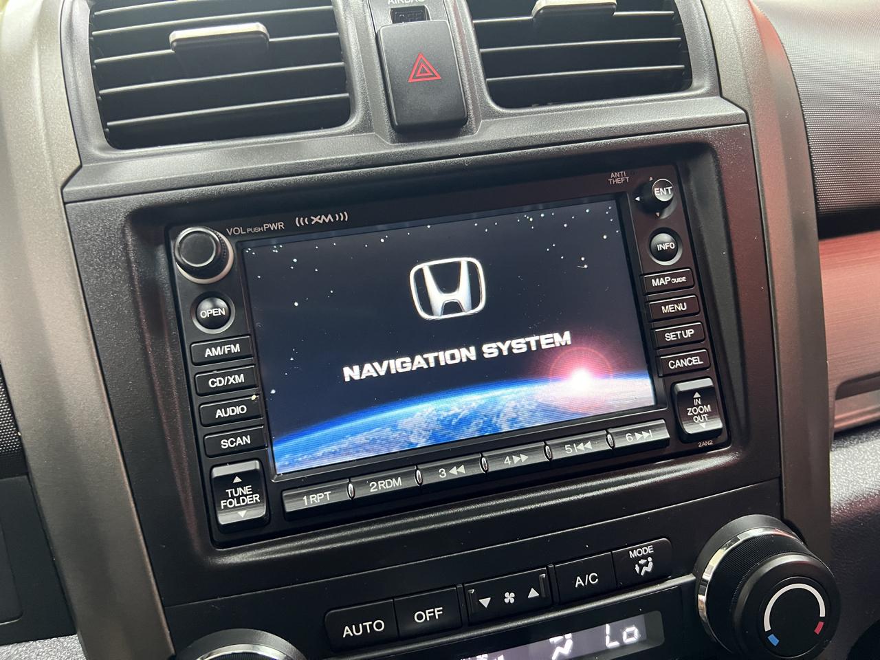 Honda CR-V EX-L 4WD AT with Navigation 2011