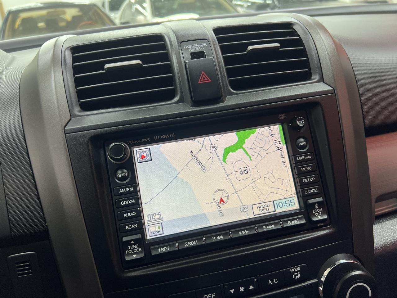 Honda CR-V EX-L 4WD AT with Navigation 2011