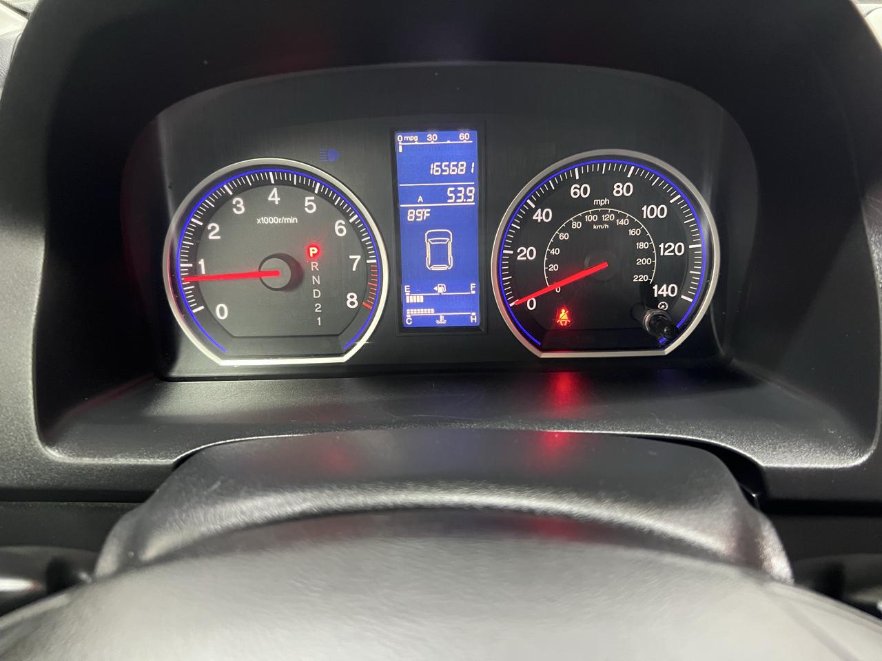 Honda CR-V EX-L 4WD AT with Navigation 2011