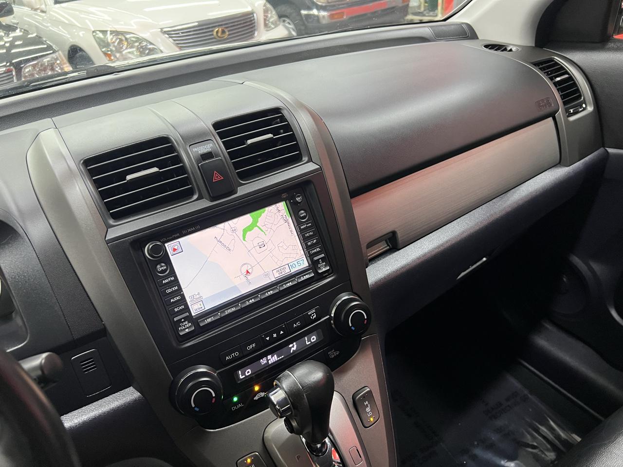 Honda CR-V EX-L 4WD AT with Navigation 2011