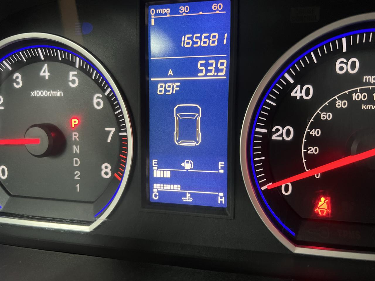Honda CR-V EX-L 4WD AT with Navigation 2011