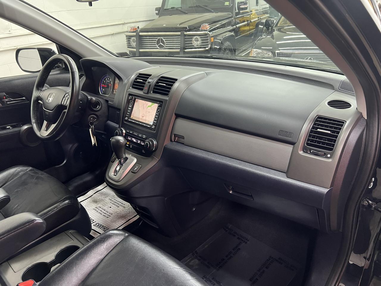 Honda CR-V EX-L 4WD AT with Navigation 2011