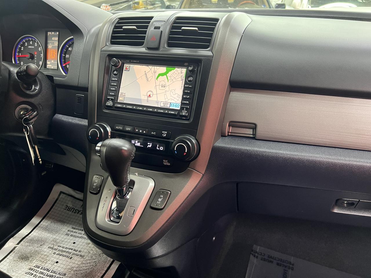 Honda CR-V EX-L 4WD AT with Navigation 2011