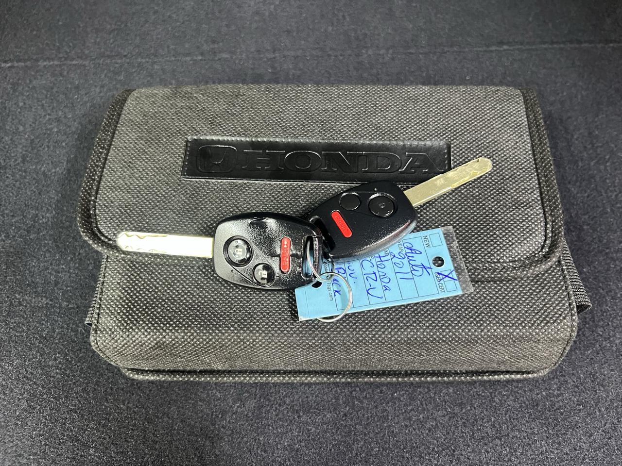 Honda CR-V EX-L 4WD AT with Navigation 2011