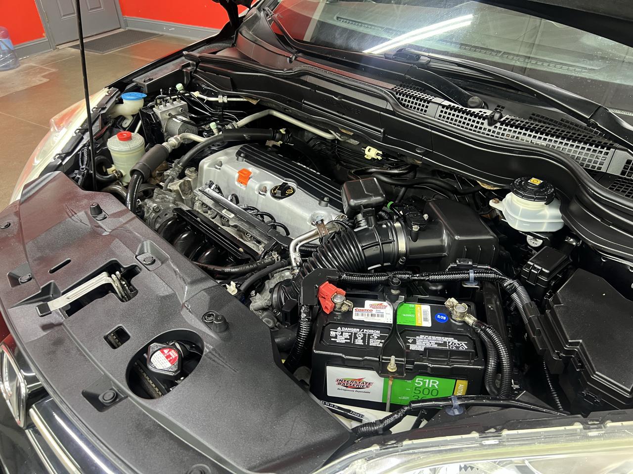 Honda CR-V EX-L 4WD AT with Navigation 2011
