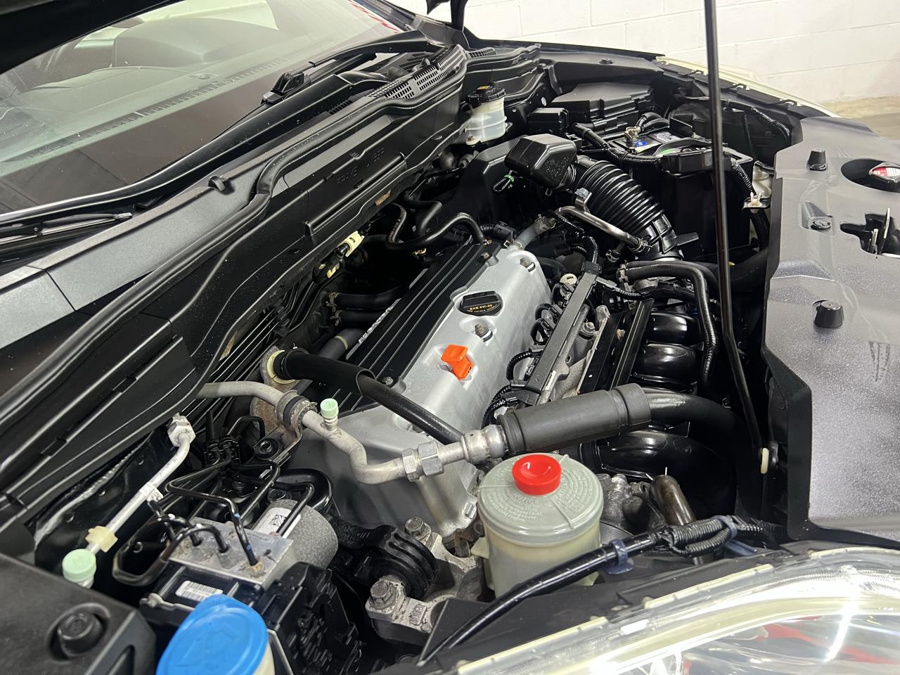 Honda CR-V EX-L 4WD AT with Navigation 2011