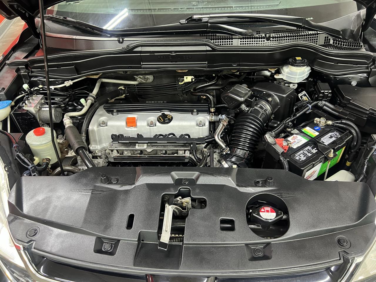Honda CR-V EX-L 4WD AT with Navigation 2011