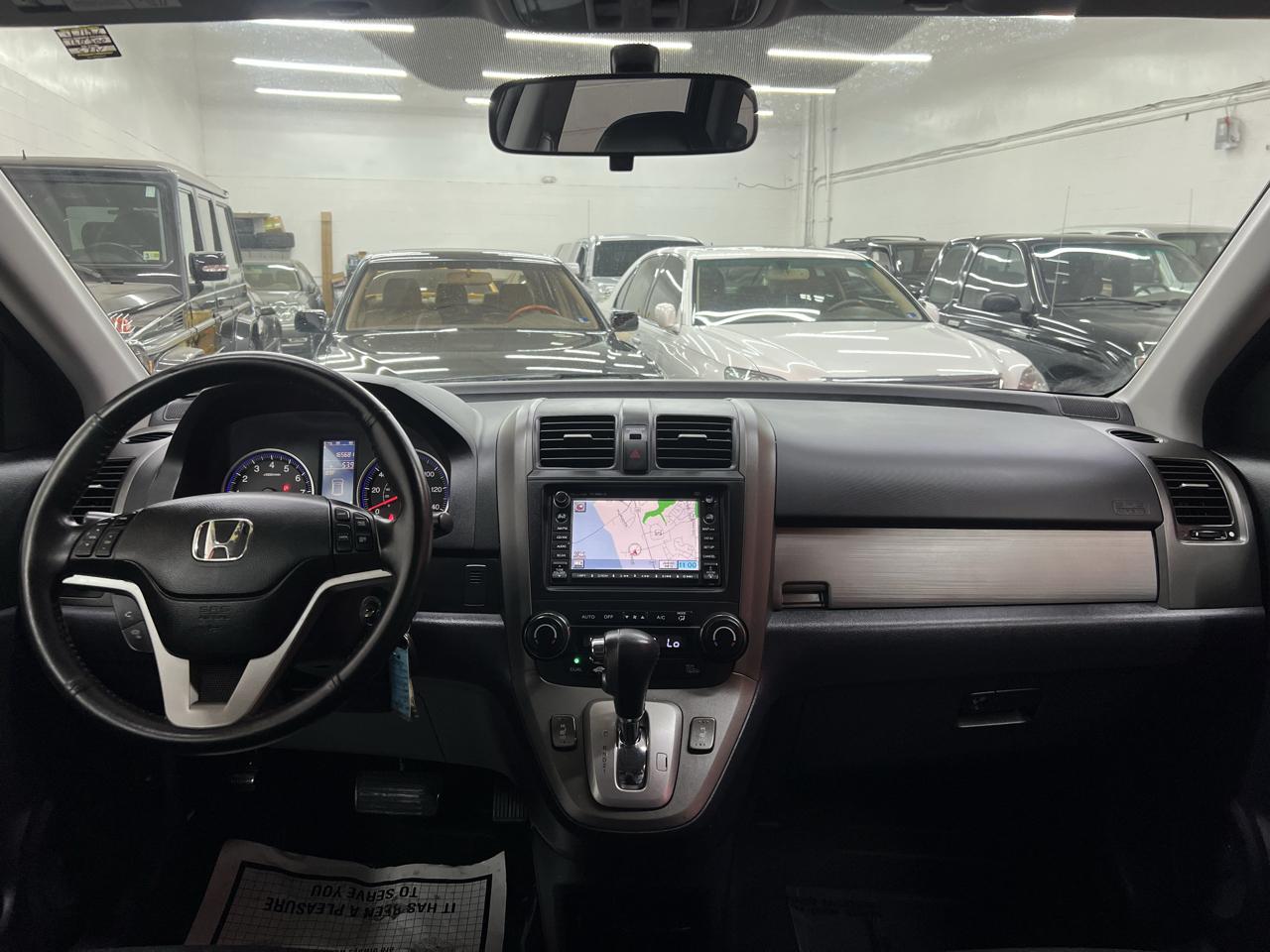 Honda CR-V EX-L 4WD AT with Navigation 2011