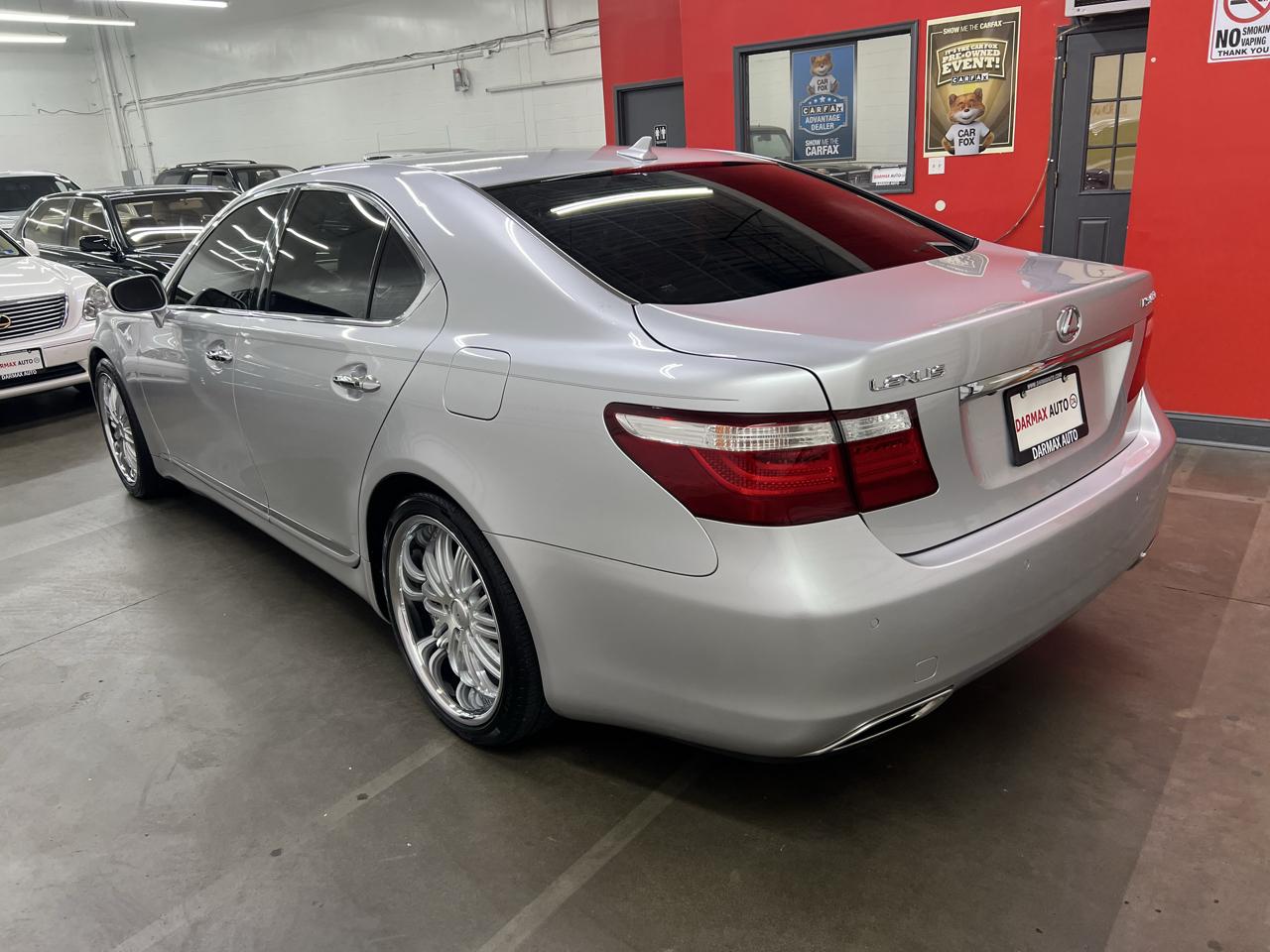 Lexus LS 460 Luxury Sedan 2007